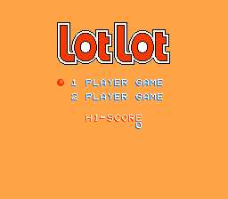 [FC]LOT LOT