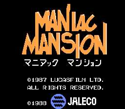 [FC]MANIAC MANSION