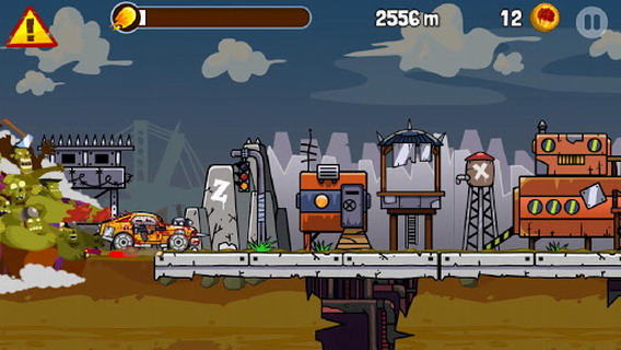 僵尸公路之旅：Zombie Road Trip