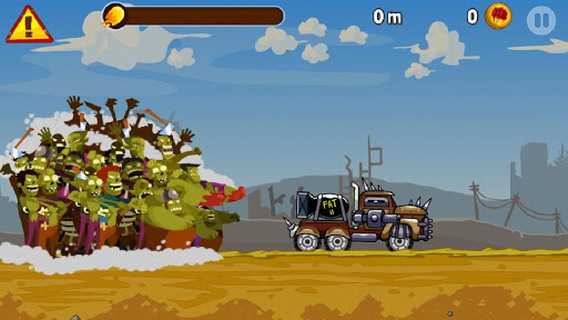 僵尸公路之旅：Zombie Road Trip