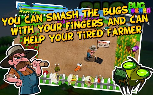 农村除虫 高清版:Bug Crusher