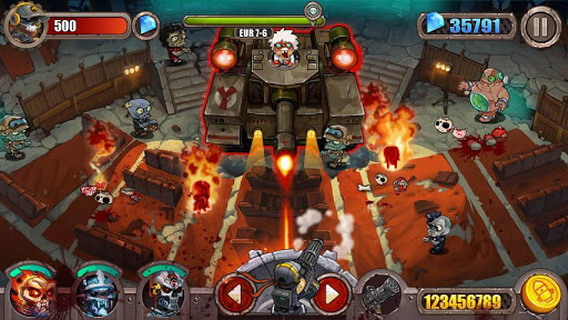 横扫僵尸:Zombie Evil