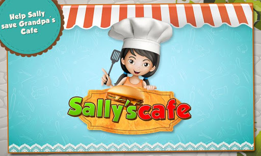 莎丽的咖啡屋:Sally\\\'s Cafe