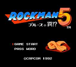 [FC]洛克人5