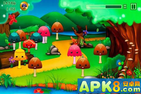 蘑菇小镇:Fungi Town