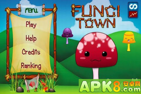 蘑菇小镇:Fungi Town