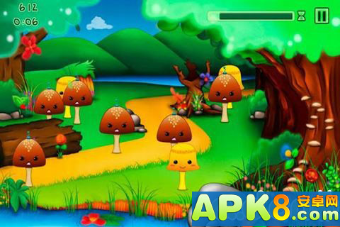 蘑菇小镇:Fungi Town