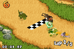 [GBA]史莱克赛车(欧)