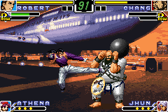 [GBA]格斗之王EX-蓝血-拳皇(美)