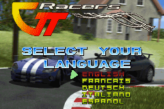 [GBA]GT赛车手(欧)