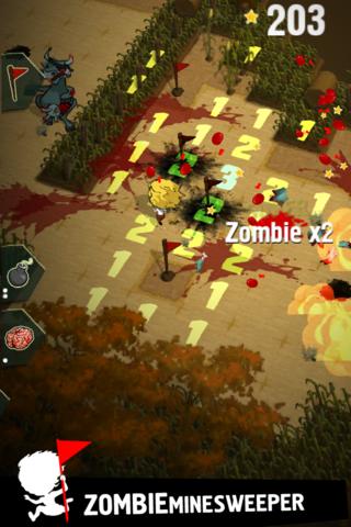 僵尸扫雷：Zombie Minesweeper