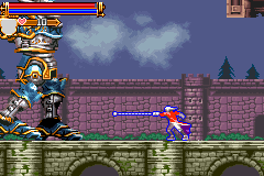 [GBA]恶魔城-白夜协奏曲+恶魔城-悲伤的咏叹调(欧)