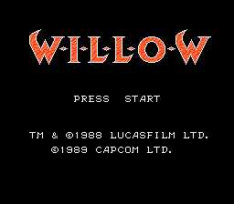[FC]威洛之旅WILLOW