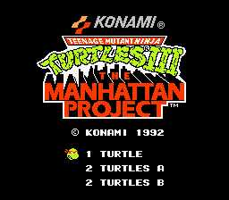 [FC]忍者神龟3