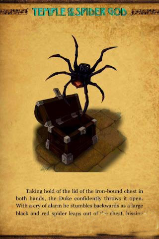 蜘蛛神庙：GA7: Temple of the Spider God