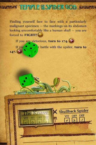 蜘蛛神庙：GA7: Temple of the Spider God