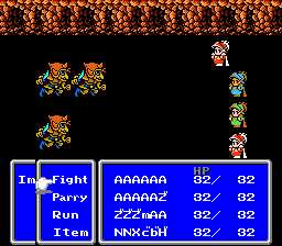 [FC]最终幻想3美版(太空战士3美版)