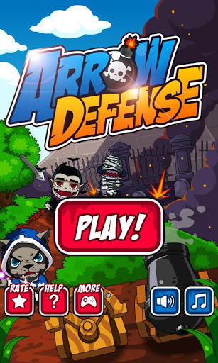 弓箭防御：Arrow Defense