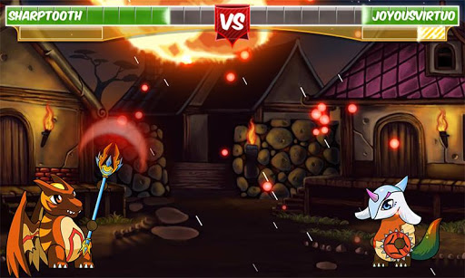 格斗怪物:Monster Rivals