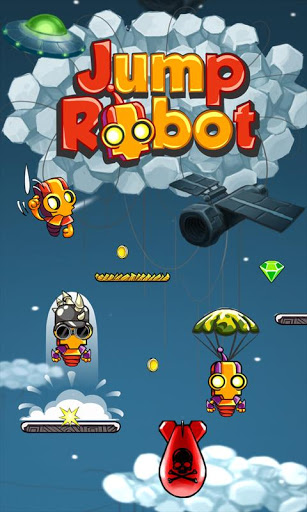 跳跃机器人：太空冒险:Jump Robot: Space Adventure