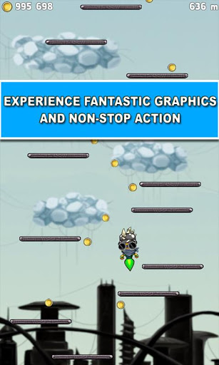 跳跃机器人：太空冒险:Jump Robot: Space Adventure