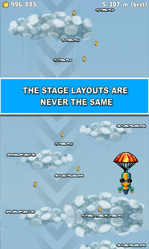 跳跃机器人：太空冒险:Jump Robot: Space Adventure