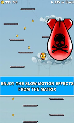 跳跃机器人：太空冒险:Jump Robot: Space Adventure