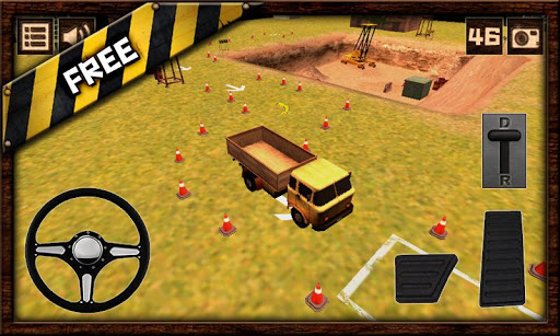 卡车停车：Truck Parking 3D