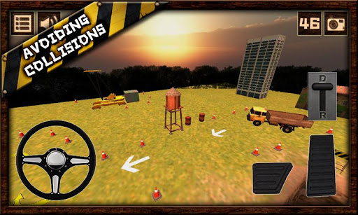 卡车停车：Truck Parking 3D