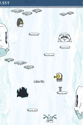 涂鸦跳跃：Doodle Jump
