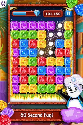 飞爆钻石 高清版:Diamond Dash