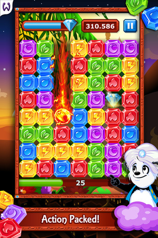 飞爆钻石 高清版:Diamond Dash