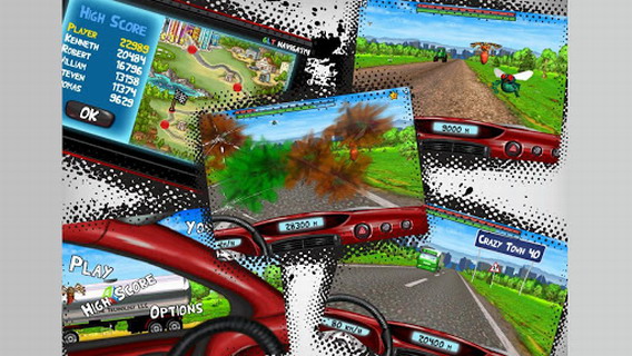 疯狂驾驶 高清版:Crazy Drive