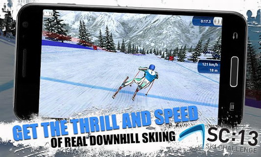滑雪挑战赛13 精简版 HD：Ski Challenge 13
