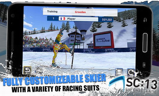滑雪挑战赛13 精简版 HD：Ski Challenge 13