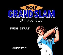 [FC]高尔夫球公开赛golf