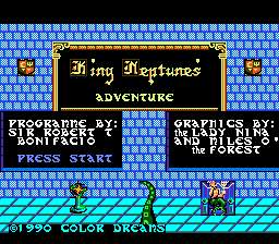 [FC]King Neptune\\\'s Adventure