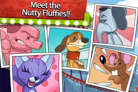 动物过山车：Nutty Fluffies Rollercoaster