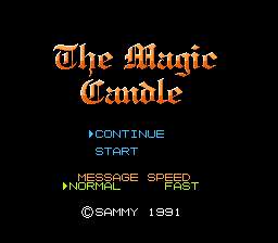 [FC]魔烛战记