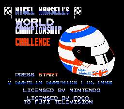 [FC]Nigel Mansell\\\'s World Championship Challenge