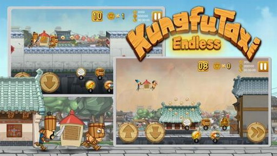 功夫轿夫 无尽版：KungfuTaxi-Endless