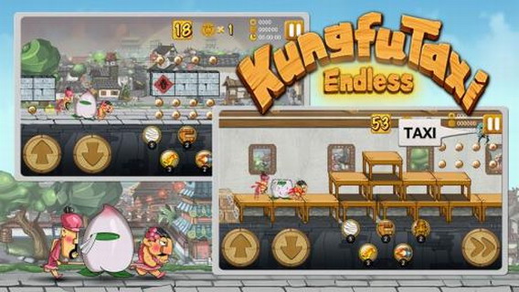 功夫轿夫 无尽版：KungfuTaxi-Endless