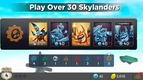 画面劲爆的第三人称射击游戏大作：小龙斯派罗巡逻者：Skylanders Cloud Patrol