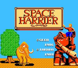 [FC]时空战士space harrier