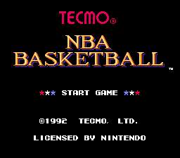 [FC]Tecmo NBA篮球