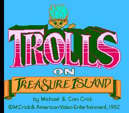 [FC]Trolls在金银岛