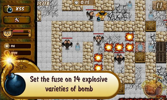 一起去找寻世界各地罕见的文物之埃及金字塔探险之旅2：Bombergeddon Free