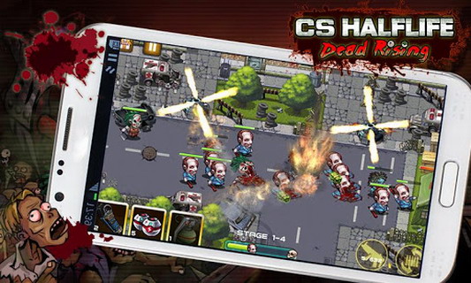 为保卫城市而战之半条命僵尸：CS DEAD RISING