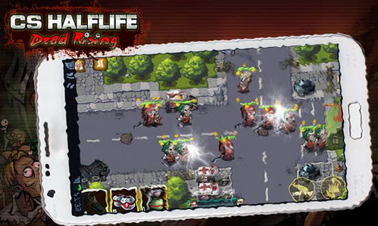 为保卫城市而战之半条命僵尸：CS DEAD RISING