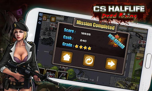 为保卫城市而战之半条命僵尸：CS DEAD RISING